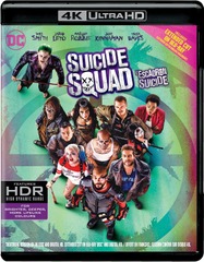 Suicide Squad [4K Ultra HD + Blu-ray]